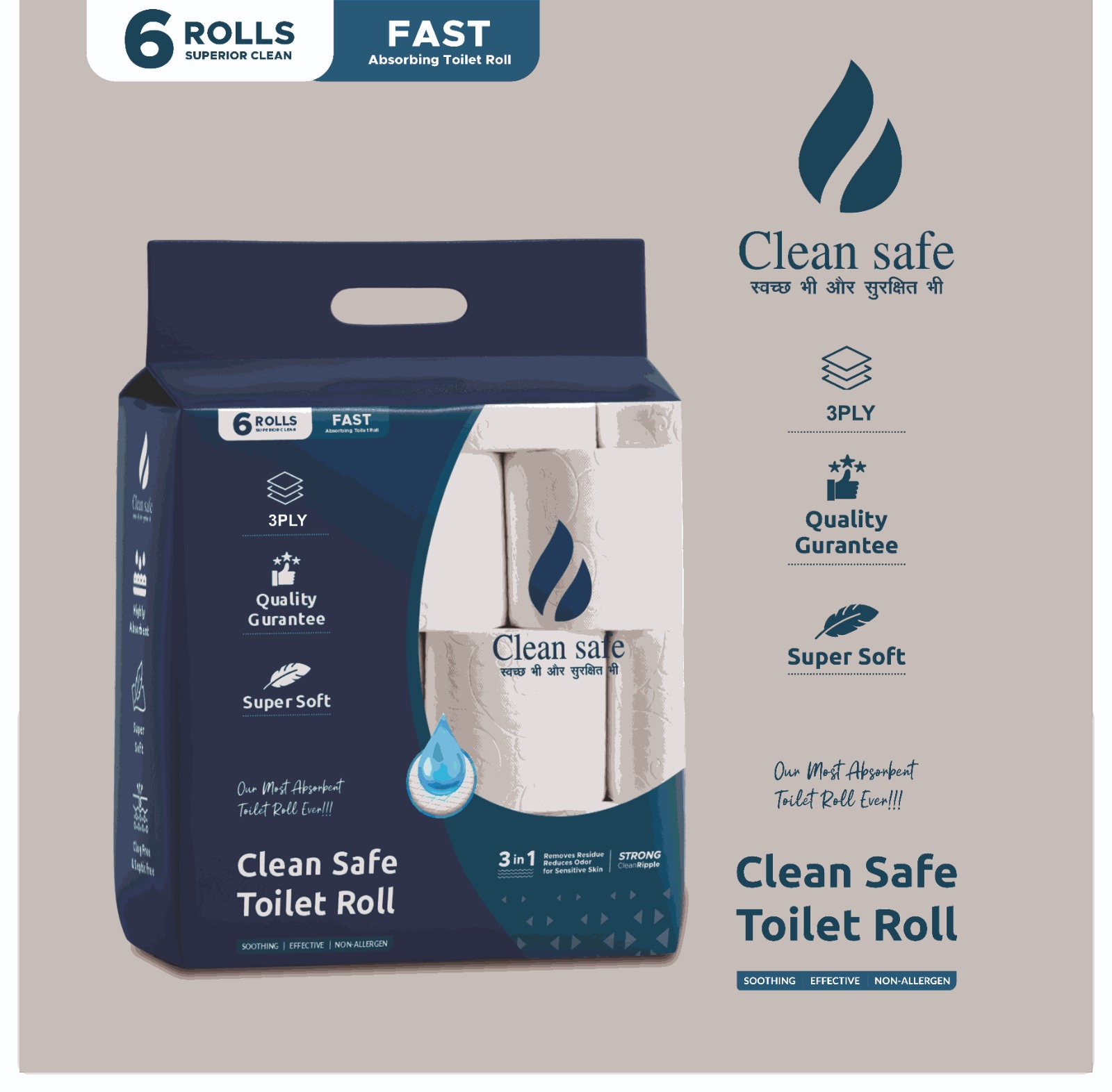 Customized Toilet Paper Rolls Delhi