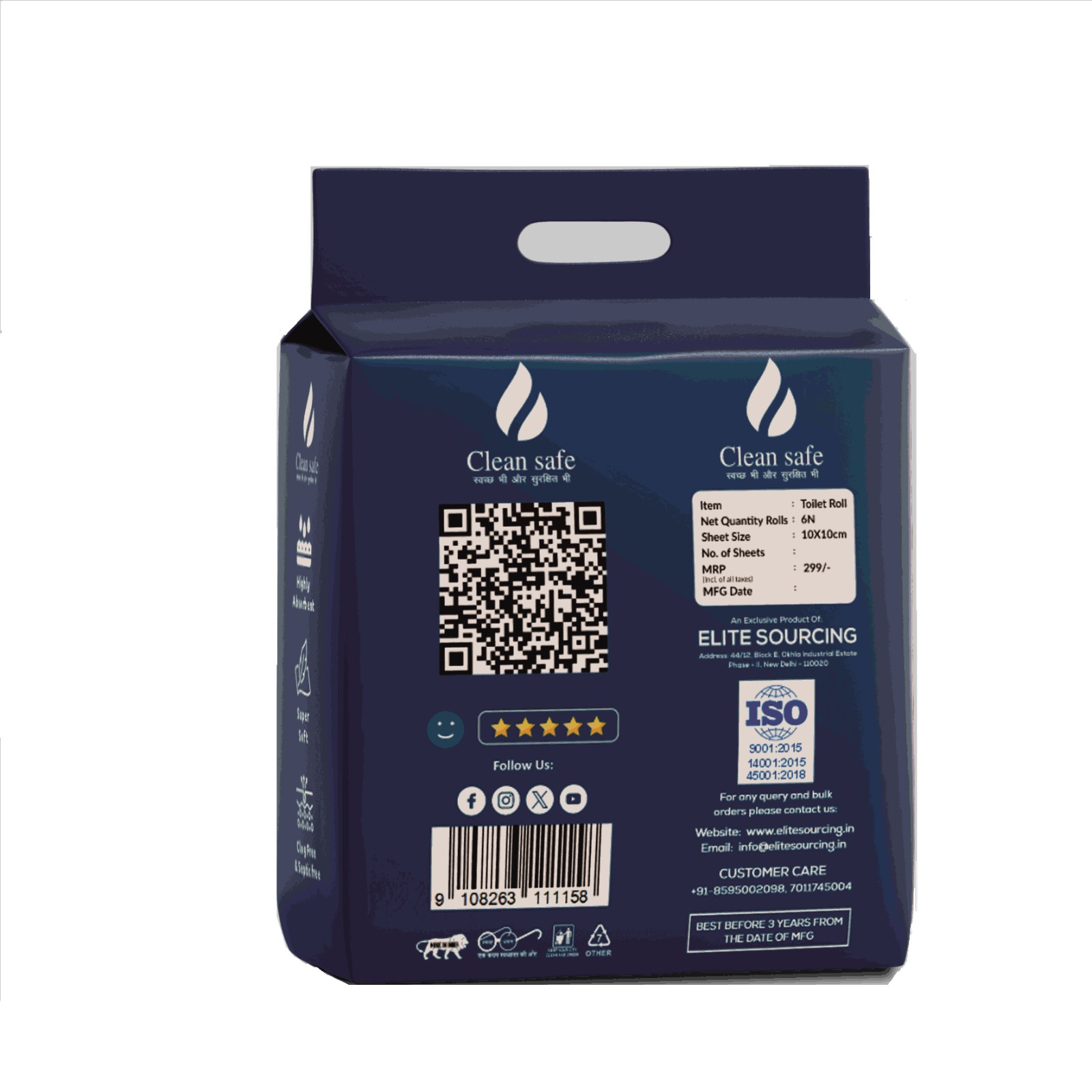 Future Ready Toilet Paper Manufacturer in Delhi